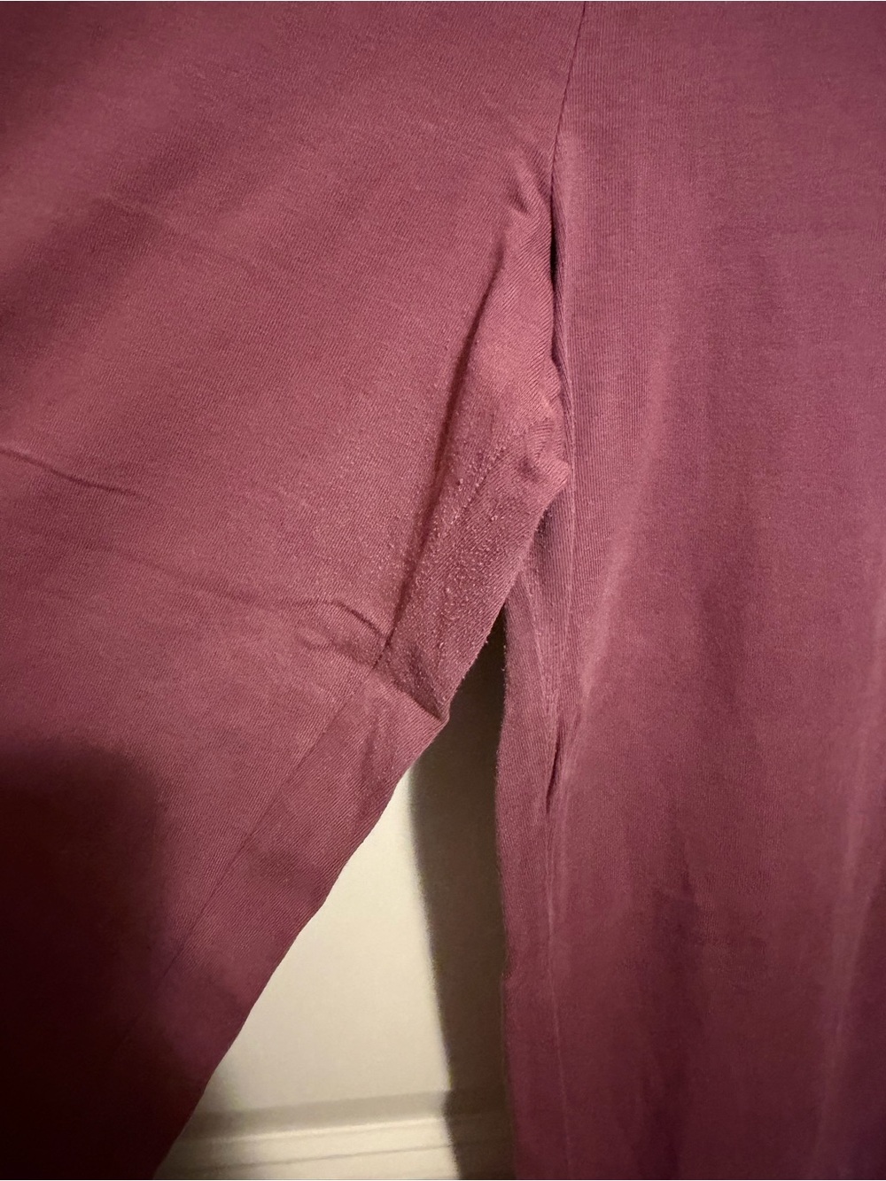 Matilda Jane Lilac Ruffle Capris - Picture 3 of 5